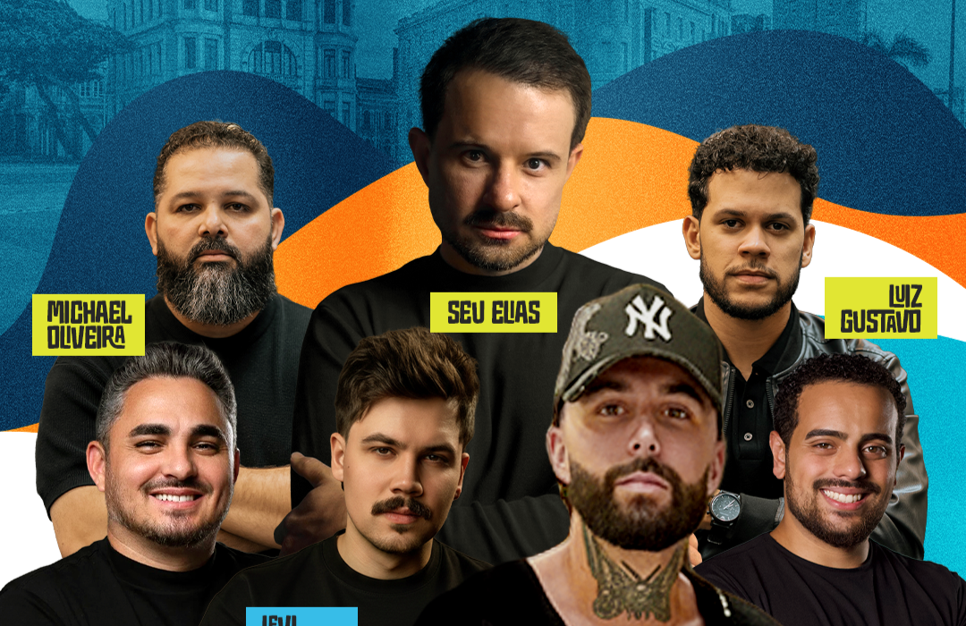 Palestrantes do evento